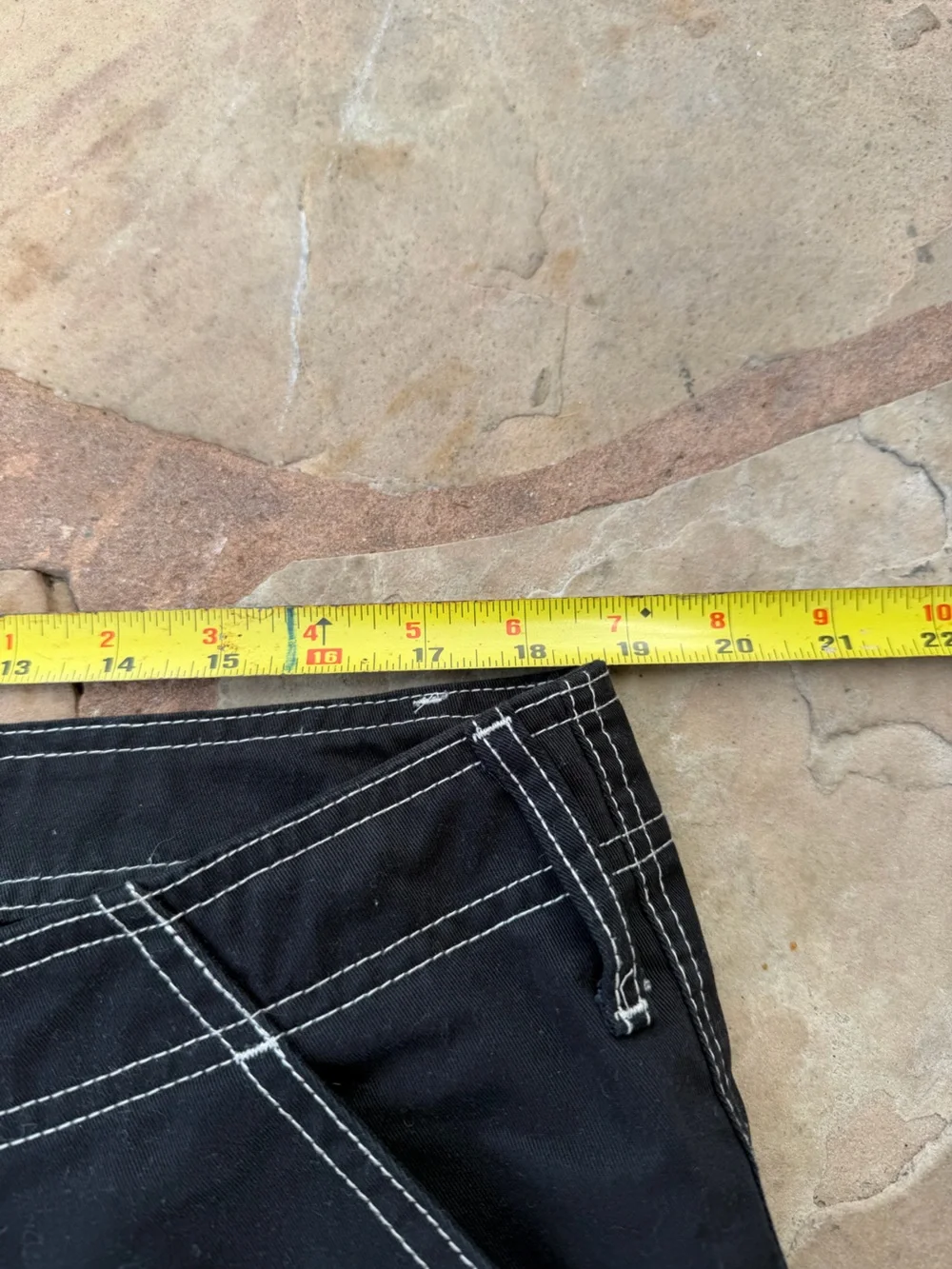 True Religion Jeans Men's Cargo Pants Jet Black Size 36